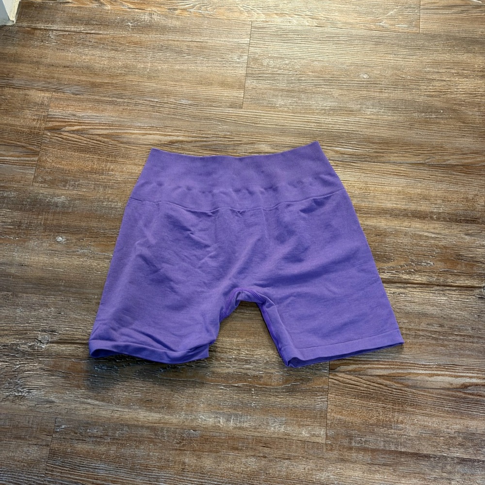Purple Inaka Power Gym Shorts